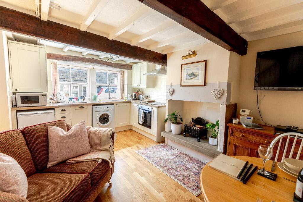 France Fold Cottage - Cosy 1 Bed Cottage Close To Holmfirth & The Peak District, Yorkshire Honley Exterior foto